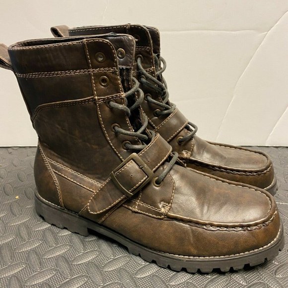 Radikal-G By GBX Mens Round Toe Lace Up Boots 11 M main image 4